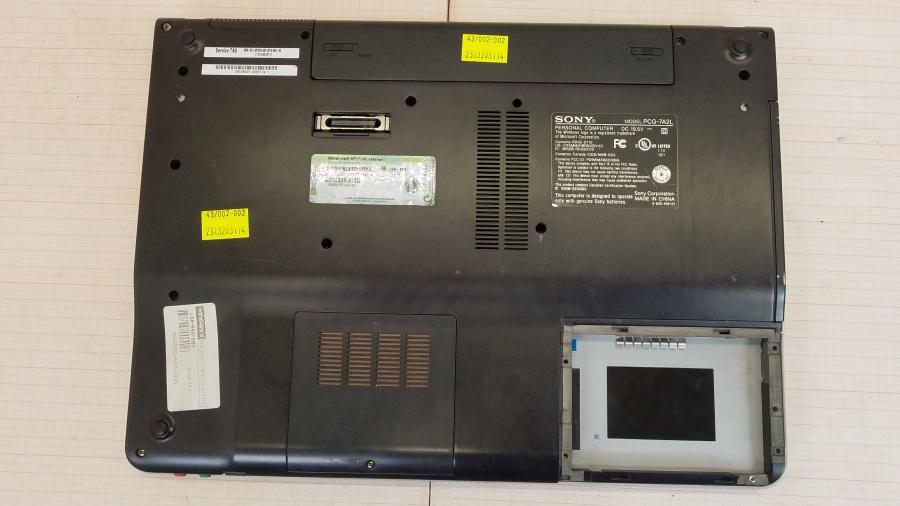 089-096-001 Ноутбук SONY VGN-FS660P/W #9