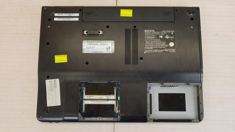 089-096-001 Ноутбук SONY VGN-FS660P/W #11