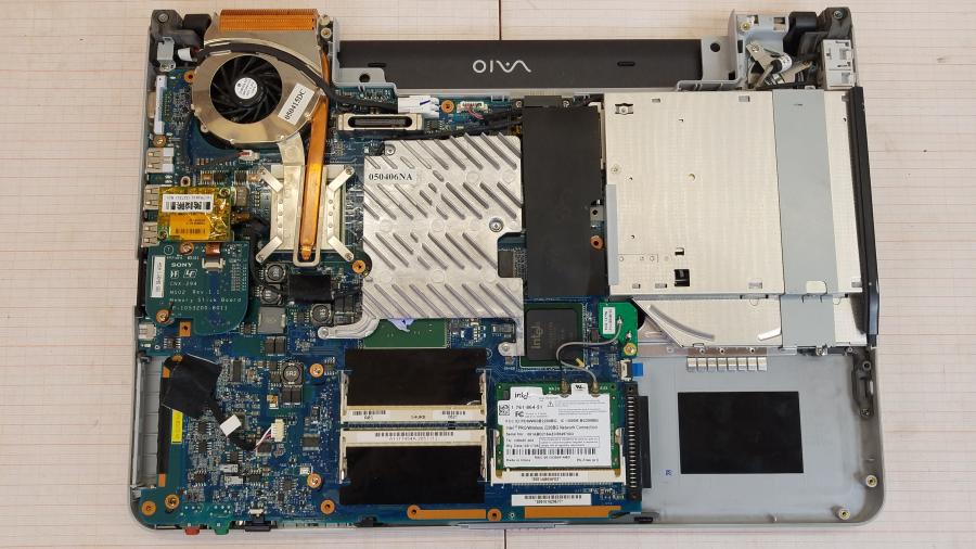 089-096-001 Ноутбук SONY VGN-FS660P/W #13