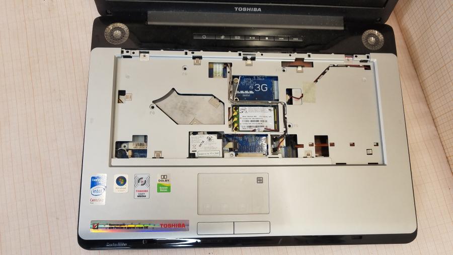 089-083-002 Ноутбук TOSHIBA Satellite A200-1AX #3