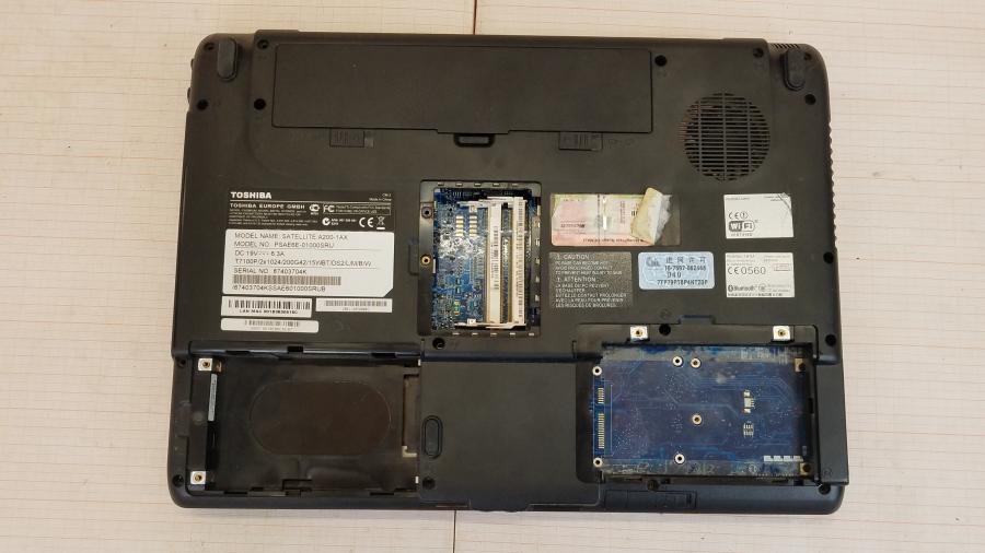089-083-002 Ноутбук TOSHIBA Satellite A200-1AX #9