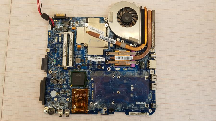 089-083-002 Ноутбук TOSHIBA Satellite A200-1AX #12