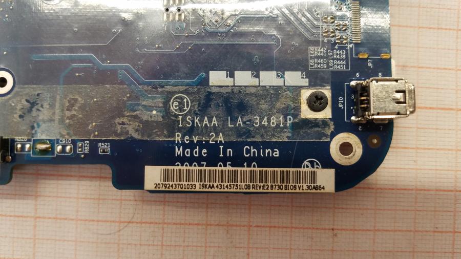 089-083-002 Ноутбук TOSHIBA Satellite A200-1AX #13