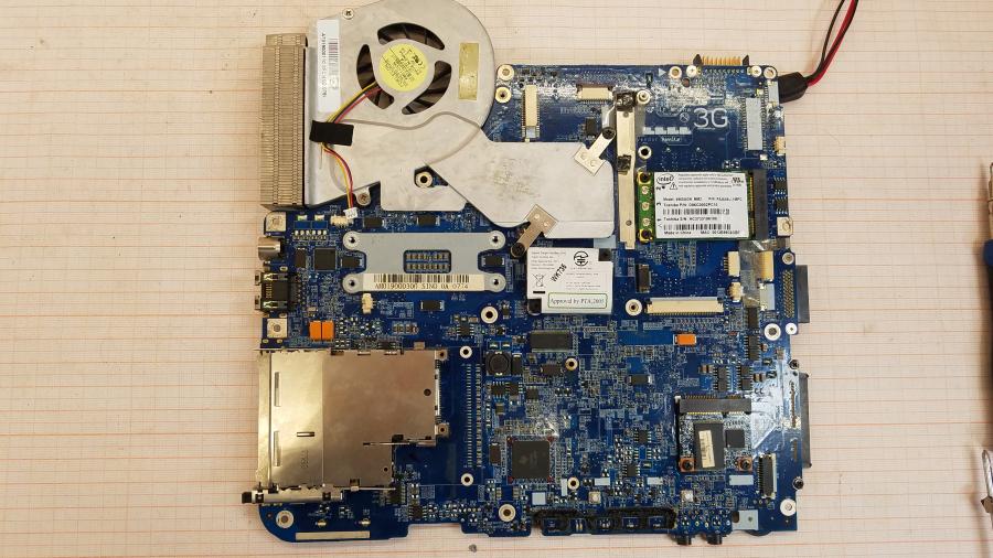 089-083-002 Ноутбук TOSHIBA Satellite A200-1AX #17