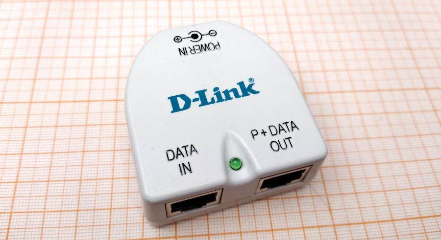 194-060-001 БП POE инжектор D-LINK EBU-101G-T2 LF #1