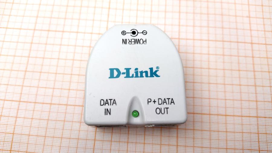 194-060-001 БП POE инжектор D-LINK EBU-101G-T2 LF #2