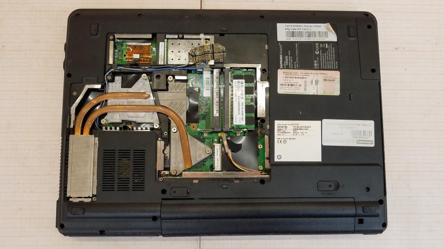 089-040-007 Ноутбук FUJITSU-SIEMENS ESPRIMO Mobile V5545 (MS2215) #12