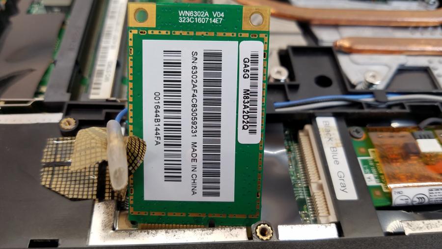 089-040-007 Ноутбук FUJITSU-SIEMENS ESPRIMO Mobile V5545 (MS2215) #14