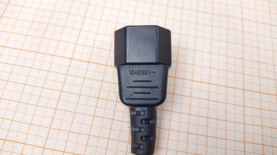 194-065-001 Удлинитель питания IEC-C14  JIA IEC C13-C14 1.8М #2