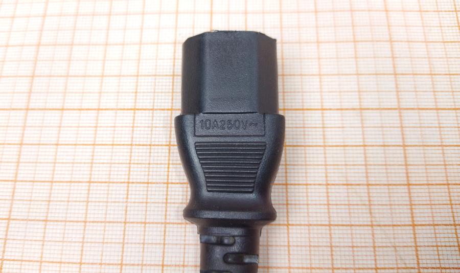 194-065-001 Удлинитель питания IEC-C14  JIA IEC C13-C14 1.8М #4