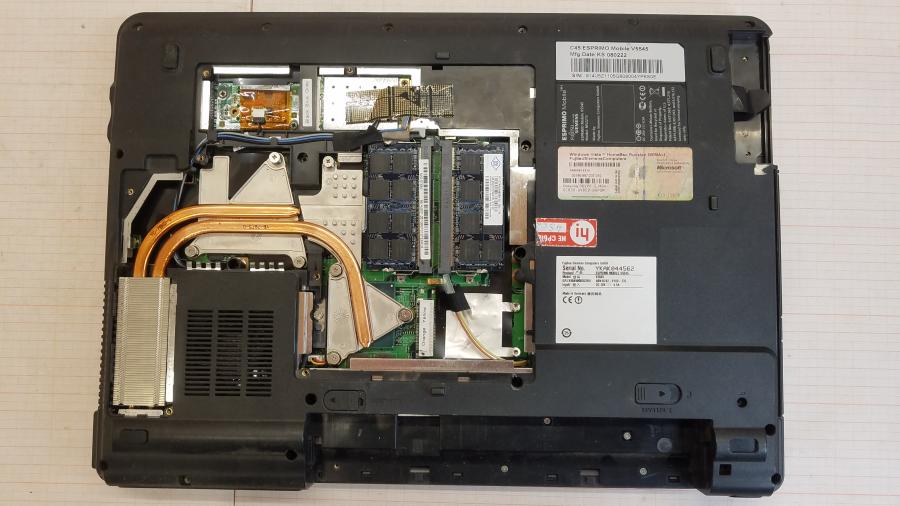 089-040-009 Ноутбук FUJITSU-SIEMENS ESPRIMO Mobile V5545 (MS2215) #12