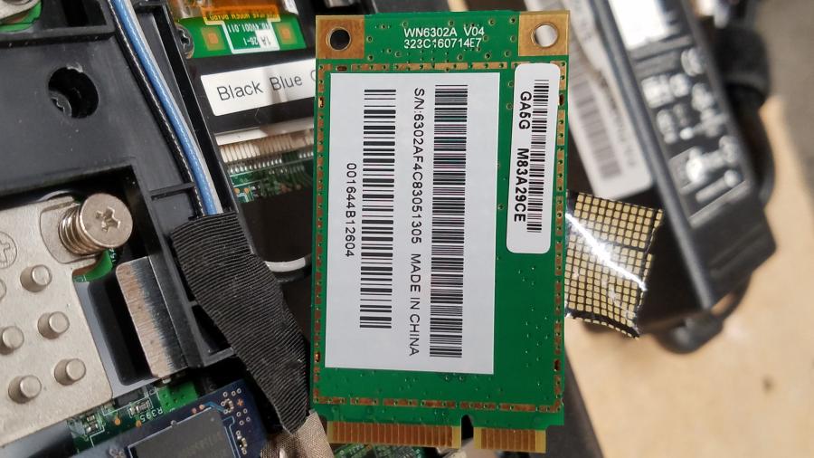 089-040-009 Ноутбук FUJITSU-SIEMENS ESPRIMO Mobile V5545 (MS2215) #14