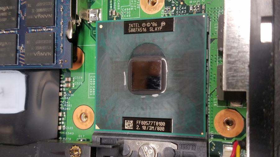 089-040-009 Ноутбук FUJITSU-SIEMENS ESPRIMO Mobile V5545 (MS2215) #16