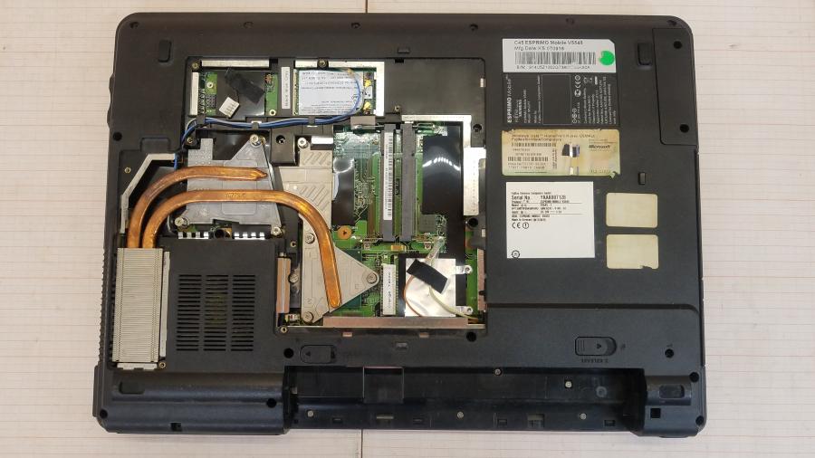 089-040-008 Ноутбук FUJITSU-SIEMENS ESPRIMO Mobile V5545 (MS2215) #14