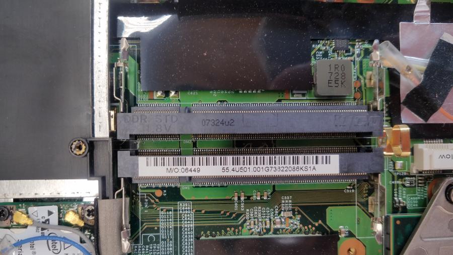 089-040-008 Ноутбук FUJITSU-SIEMENS ESPRIMO Mobile V5545 (MS2215) #15