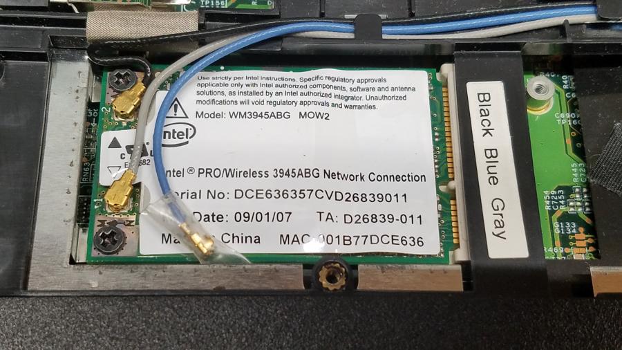 089-040-008 Ноутбук FUJITSU-SIEMENS ESPRIMO Mobile V5545 (MS2215) #16