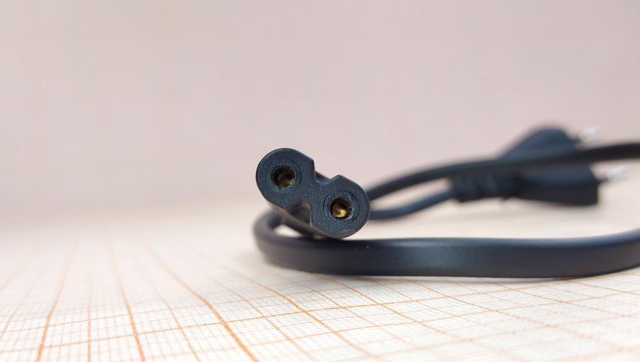 088-927-001 Кабель питания CEE 7/16 WELL SHIN CEE7/16 - IEC-C7 0.5m #2