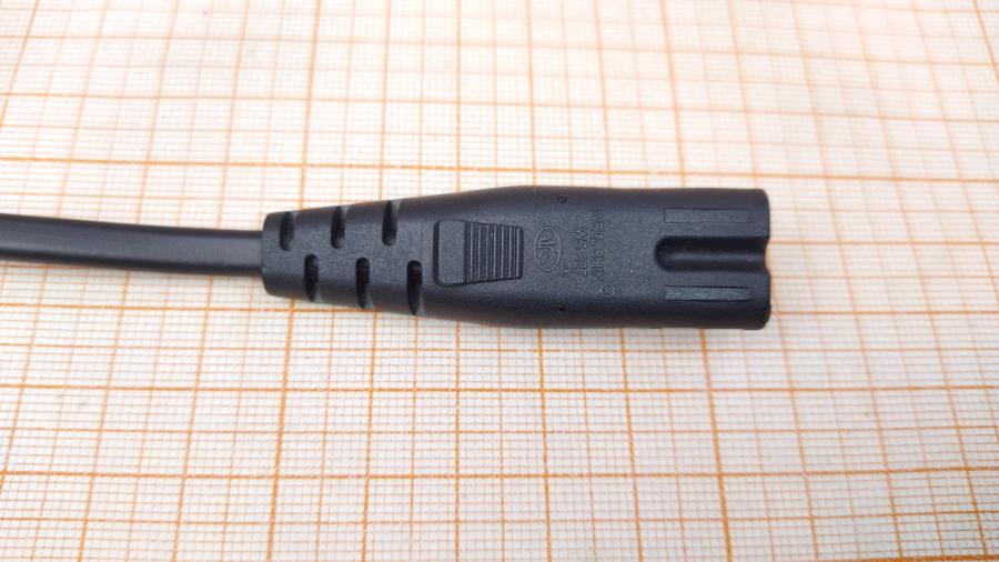 088-927-001 Кабель питания CEE 7/16 WELL SHIN CEE7/16 - IEC-C7 0.5m #3