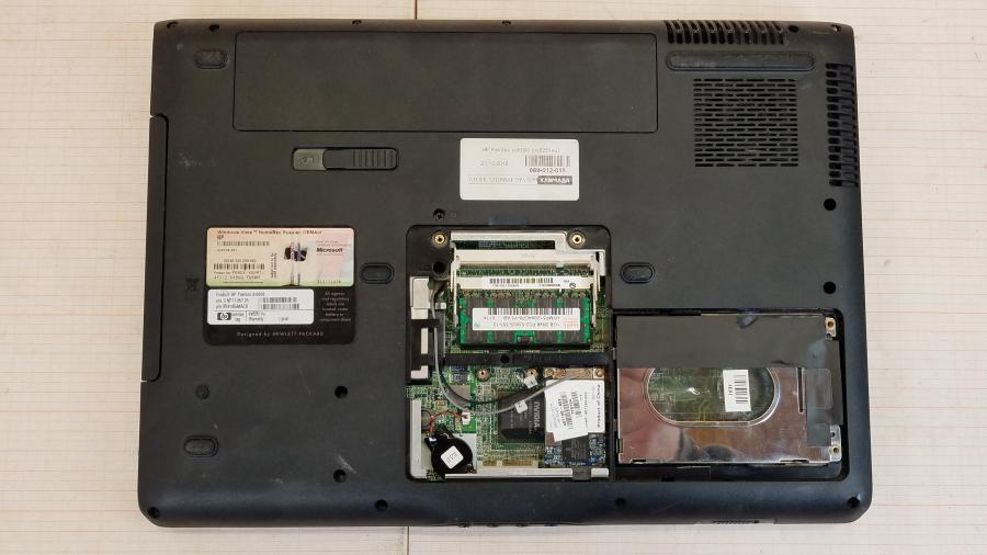 089-012-015 Ноутбук HP Pavilion dv6000 (dv6251eu) #15