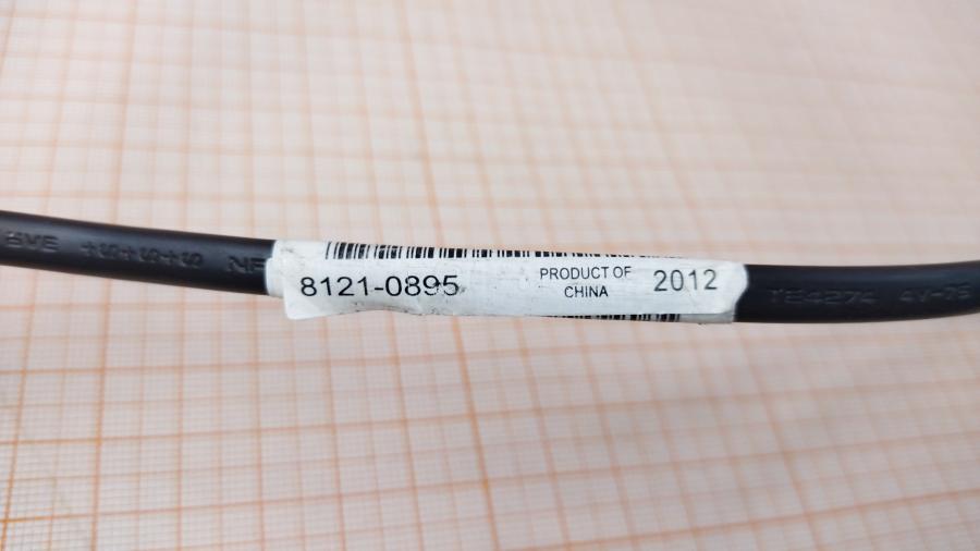 088-929-001 Кабель питания CEE 7/16 HP 8121-0895 #6