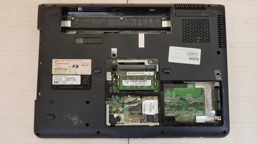089-012-010 Ноутбук HP Pavilion dv6000 (dv6251eu) #11
