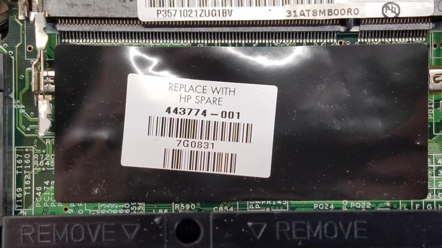 089-012-010 Ноутбук HP Pavilion dv6000 (dv6251eu) #14