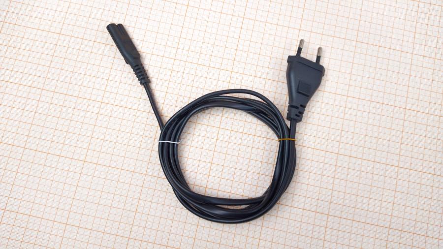 088-933-001 Кабель питания CEE 7/16 Volex  CEE7/16 - IEC-C7 2m #1