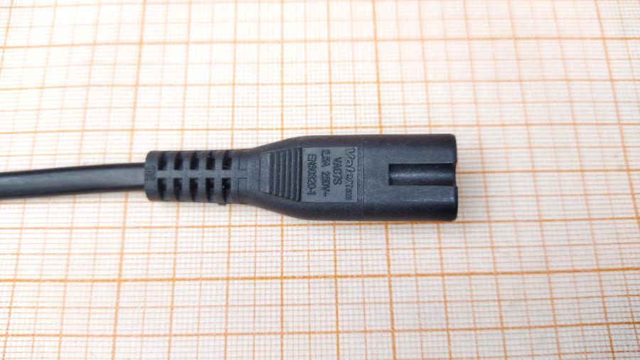 088-933-001 Кабель питания CEE 7/16 Volex  CEE7/16 - IEC-C7 2m #2