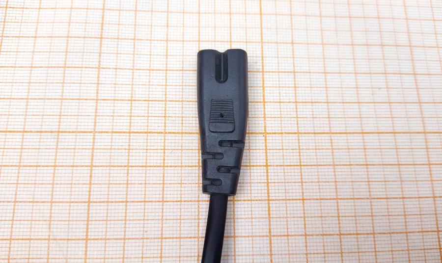 088-934-001 Кабель питания CEE 7/16   CEE7/16 - IEC-C7 1.2m  2×0.5 mm2 #2