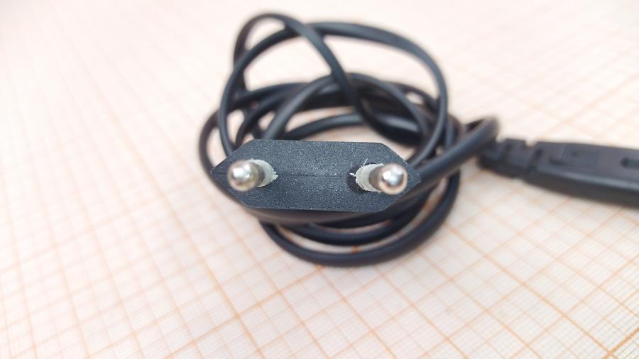 088-934-001 Кабель питания CEE 7/16   CEE7/16 - IEC-C7 1.2m  2×0.5 mm2 #5