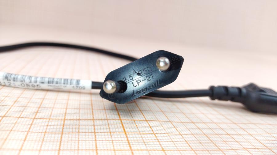 088-929-002 Кабель питания CEE 7/16 HP 8121-0895 #5