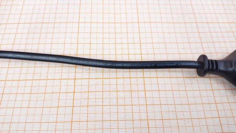 088-929-002 Кабель питания CEE 7/16 HP 8121-0895 #7