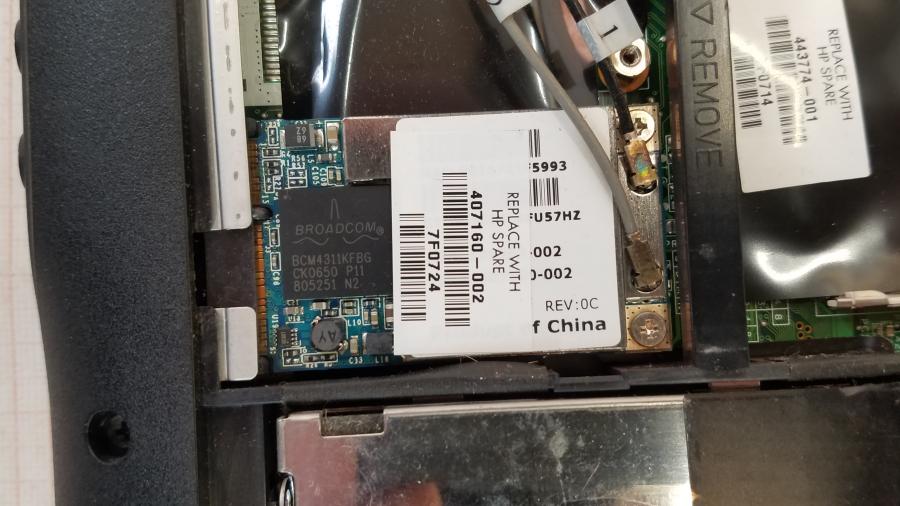 089-012-009 Ноутбук HP Pavilion dv6000 (dv6251eu) #17