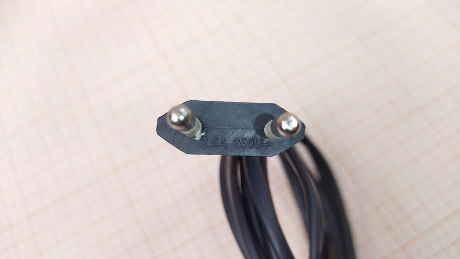 088-936-001 Кабель питания CEE 7/16  CEE7/16 - IEC-C7 1.8m 2×0.5 mm2 #5