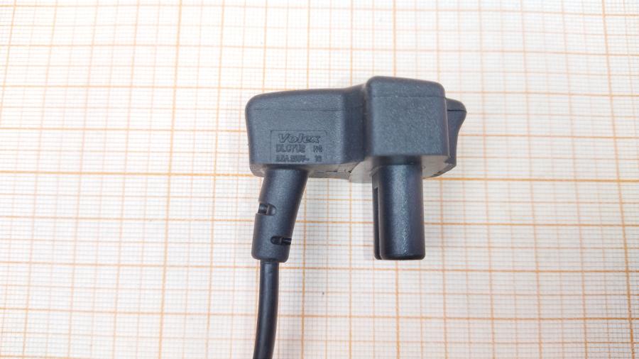 088-938-001 Кабель питания CEE 7/16 DELL CEE7/16 - IEC-C7 0.9m 2×0.75mm2 #2