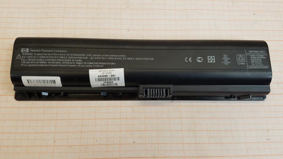 089-012-011 Ноутбук HP Pavilion dv6000 (dv6251eu) #13