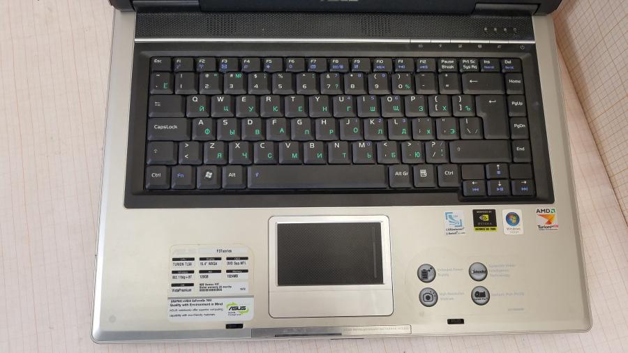 089-048-021 Ноутбук ASUS F3T #3