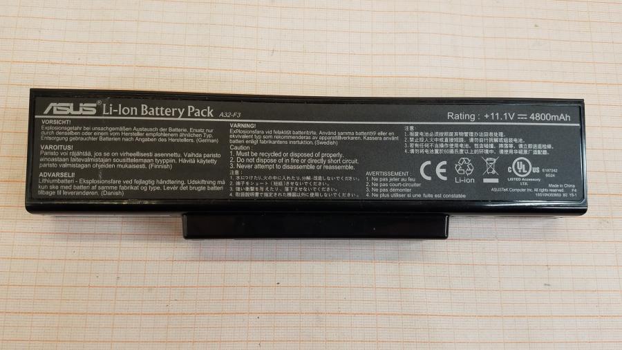 089-048-021 Ноутбук ASUS F3T #11