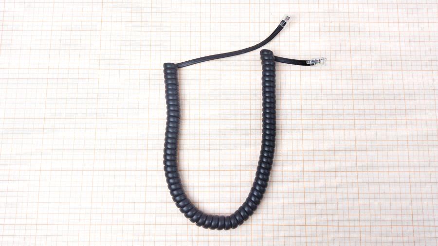 194-071-001 Кабель для телефонной трубки  RJ-10 4P4C 2m #1