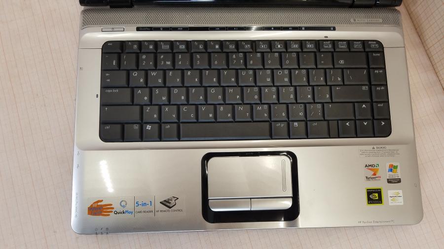 089-008-050 Ноутбук HP Pavilion dv6000 (dv6147eu) #3