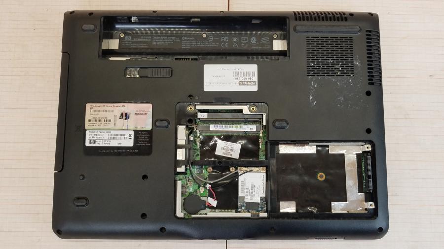 089-008-050 Ноутбук HP Pavilion dv6000 (dv6147eu) #11