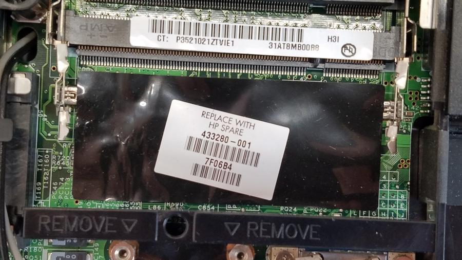 089-008-050 Ноутбук HP Pavilion dv6000 (dv6147eu) #12