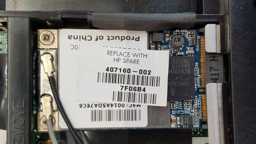 089-008-050 Ноутбук HP Pavilion dv6000 (dv6147eu) #14