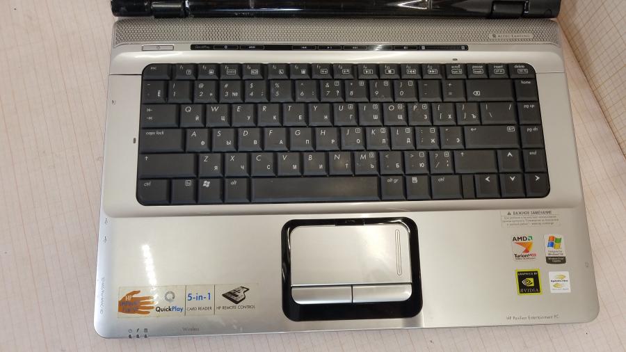 089-008-047 Ноутбук HP Pavilion dv6000 (dv6147eu) #3