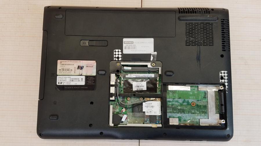 089-008-047 Ноутбук HP Pavilion dv6000 (dv6147eu) #11