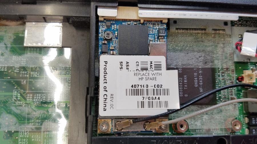 089-008-047 Ноутбук HP Pavilion dv6000 (dv6147eu) #13