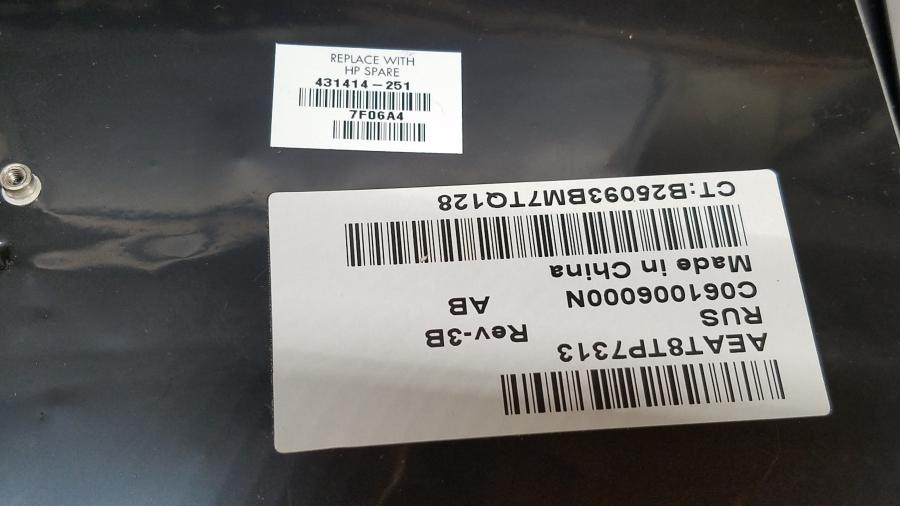 089-008-047 Ноутбук HP Pavilion dv6000 (dv6147eu) #15