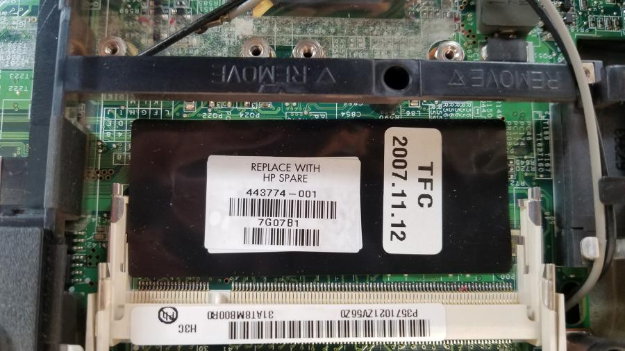 089-008-048 Ноутбук HP Pavilion dv6000 (dv6147eu) #11