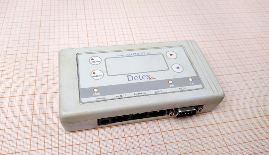 194-073-001 Счётчик посетителей Detex line Горизонтальный ИК-счетчик посетителей #1