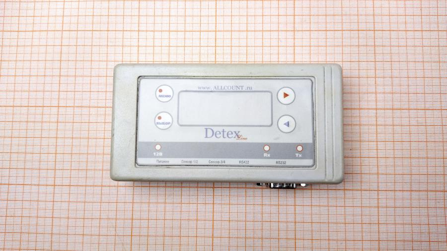 194-073-001 Счётчик посетителей Detex line Горизонтальный ИК-счетчик посетителей #2